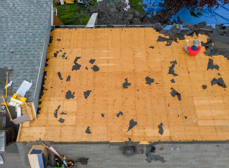 Garage Roof Installation in Warwick, RI