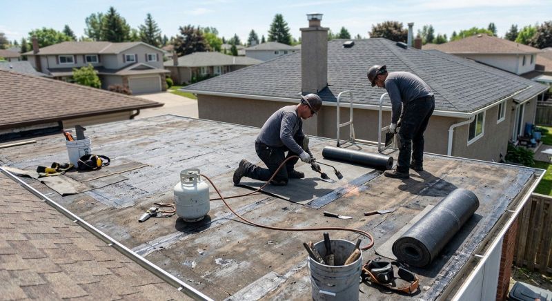 Flat Roof Installation Service